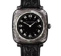 Ralph Lauren American Western Black Dial : direction le grand ouest américain
