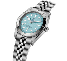 Tudor Black Bay 54 "Lagoon Blue" : montre de plongée mixte