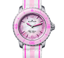 Blancpain Fifty Fathoms Automatique 38 mm pour femmes : un petit air de...
