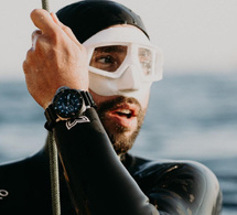Arthur Guérin-Böeri : nouvel ambassadeur Panerai pour l'exploration des profondeurs
