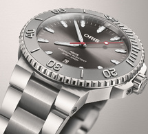 Oris : le retour de l'Aquis Date Relief