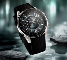 Jaeger-LeCoultre Polaris Chronographe : un nouveau cadran laqué gris océan en collection