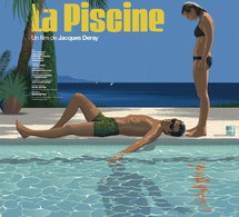 La piscine : Alain Delon porte une Polerouter Universal Genève en acier