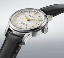 Seiko Presage Classic Series : un cadran en porcelaine non émaillée de la manufacture d'Arita