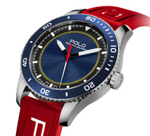 La Polo Watch de Ralph Lauren : une sportive haute en couleur