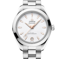 Omega Aqua Terra 30 mm : en format mini