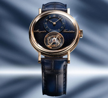 Classique Tourbillon Sidéral 7255 : quatrième montre célébrant le 250ème anniversaire de Breguet
