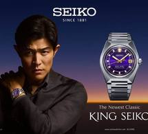 L'acteur japonais Ryohei Suzuki devient ambassadeur de King Seiko