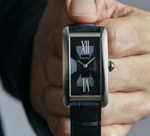 Cartier : une Tank Américaine en platine en édition limitée spéciale Europe à 120 exemplaires