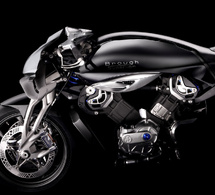 RMB01 : la moto selon Richard Mille