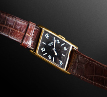 Jaeger : vente à Troyes d'une étonnante montre oblique en or pour la somme de 55.000 euros !