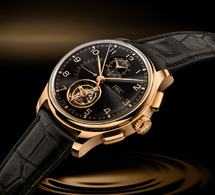 Portugieser Tourbillon Rétrograde Chronograph : de la haute horlogerie associée à un cadran d'exception