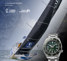 Seiko France : chronométreur officiel de La Solitaire du Figaro