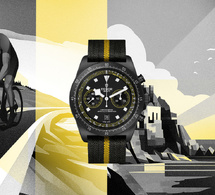 Chronographe Tudor Pelagos FXD : le même en jaune