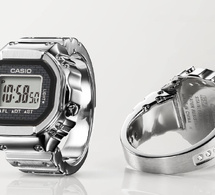 Montre-bague ou bague-montre ? La Ring Watch de Casio disponible Chez Maman le 14 juillet 2025