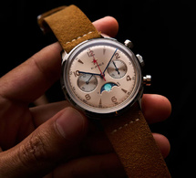 Seagull 1963 : un chronographe phase de Lune en édition limitée et très accessible