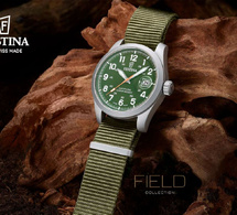Festina Field : design militaire pour montre utilitaire