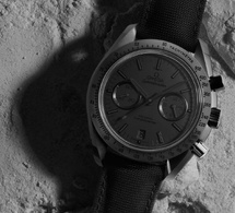 Thierry Ardisson, l'homme en noir qui portait une Omega Speedmaster Dark side of the Moon