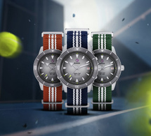 Rado Captain Cook x Tennis : jeu, set et match pour ces 1.985 exemplaires