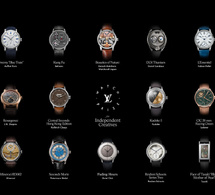 Les 20 demi-finalistes de l'édition 2025-2026 du Louis Vuitton Watch Prize Independent Creatives
