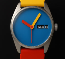 Radcliffe Bauhaus-ish Automatic : la montre Bauhaus assumée voire revendiquée !