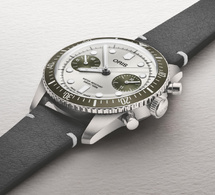 Oris Divers Sixty-Five vert océan : un chrono néo-vintage