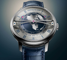 Arnold &amp; Son Globetrotter 42 : en version plus compacte et plus actuelle de 42 mm