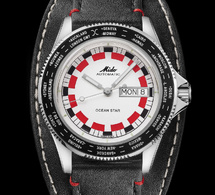 Mido Ocean Star Worldtimer : une voyageuse au charme résolument vintage