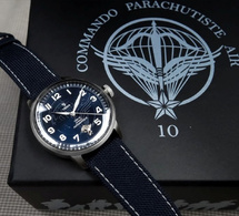 Yema Flygraf CPA10 : montre de pilotes et de parachutistes