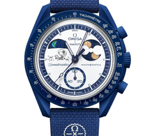 MoonSwatch Moonshine Gold Mission to Earthphase : uniquement en vente le 9 aout 2025