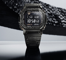 G-SHOCK MRG-B5000HT : la technique du martelage tsuiki à l'honneur
