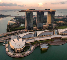 Quatre montres en éditions spéciales pour les 60 ans de Singapour