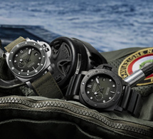 Panerai : deux nouvelles Submersible pour célébrer son partenariat avec la Marina Militare