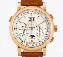 Un exceptionnel Datograph Perpetual Lange &amp; Söhne chez Artwatches.com