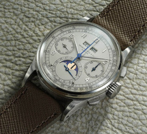 Phillips met en vente la Patek Philippe réf. 1518 en acier numéro 1 en novembre prochain à Genève