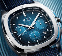 Mido Multifort TV : arrivée d'une version chronographe