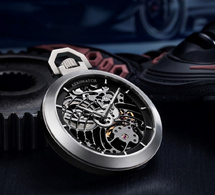 Aerowatch : une montre de poche "Tornado" pour cette rentrée 2025