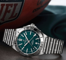 Breitling Chronomat Automatic GMT 40 NFL Team Editions