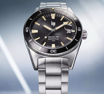 La nouvelle Nautic 666 plonge désormais avec le calibre R26 "maison" de chez LIP