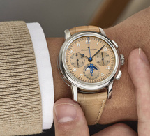 Edouard Koehn Legacy Moonphase : toute la poésie de la phase de Lune associée au chrono 