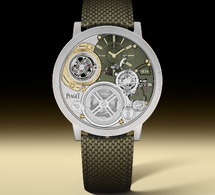 Piaget Altiplano : quand le kaki se fait "haute horlogerie"