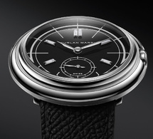 Furlan Marri Disco Volante onyx et diamants : so chic !
