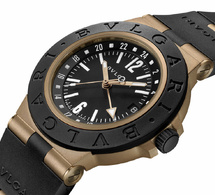 Bvlgari Bronzo GMT : invitation aux voyages