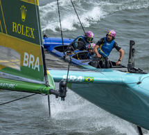 Le Rolex SailGP fait son retour à Saint-Tropez les 12 et 13 septembre 2025