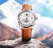 La montre de ville Annapurna embarque le calibre R26 "maison" de chez LIP : chic et classique