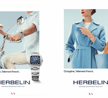 Herbelin : une nouvelle campagne de communication "Tellement French" !