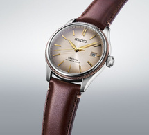 Seiko : un bracelet en cuir upcyclé inspiré des mocassins Regal Seiko : un bracelet en cuir upcyclé inspiré des mocassins Regal