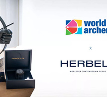 Herbelin partenaire horloger de la World Archery