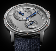 Le Régulateur Louis Erard x Vianney Halter II en voyage autour du monde