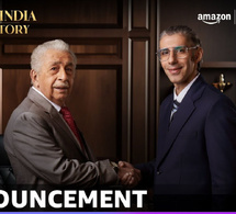 "Made in India - A Titan story" : l'histoire de la marque horlogère indienne Titan Amazon début 2026